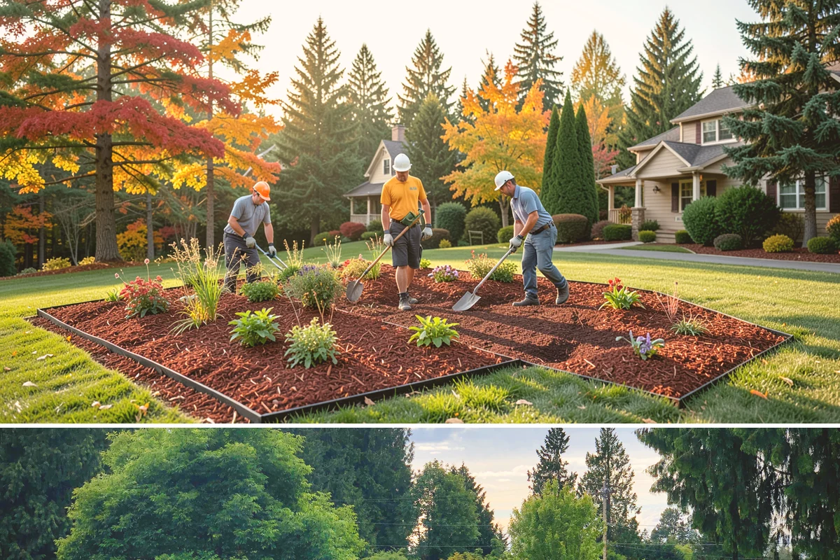 Ice Management in Bonney Lake, Pierce County, WA - Freeze-thaw cycles peak here from December through February, so arrange pre-treatment before the first hard overnight frost...