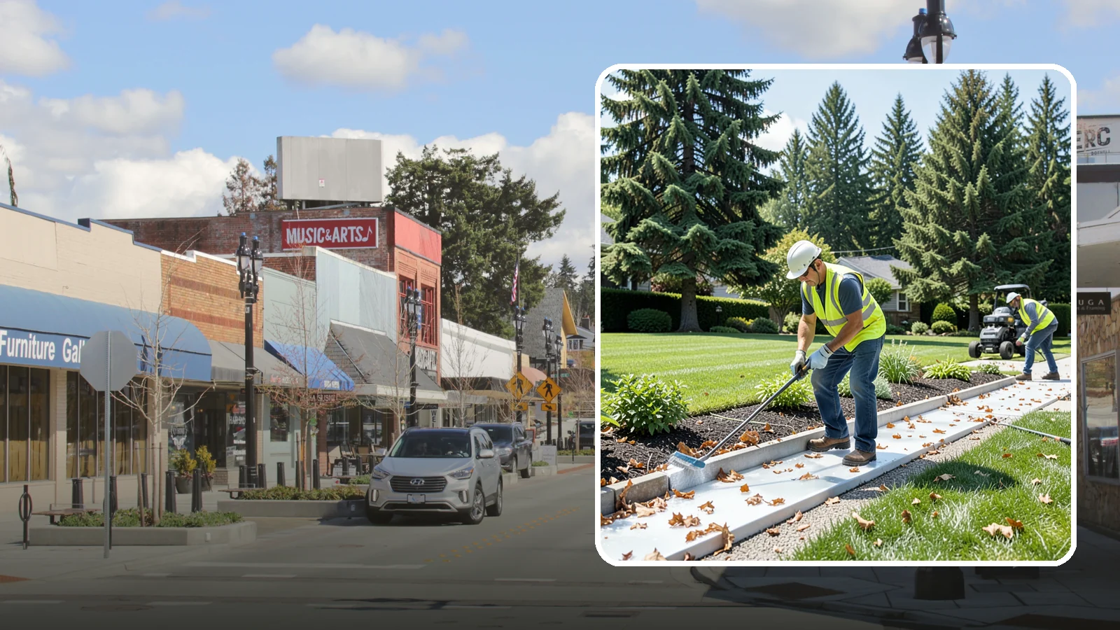 Ice Management in Bothell, King County, WA - We treat and prevent ice buildup on walkways, steps, and drives to keep your Western Washington property safe through freeze-thaw...