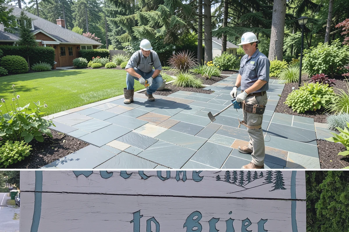Ice Management in Brier, Snohomish County, WA - Freeze-thaw cycles peak here from December through February, so arrange pre-treatment before the first hard overnight frost...