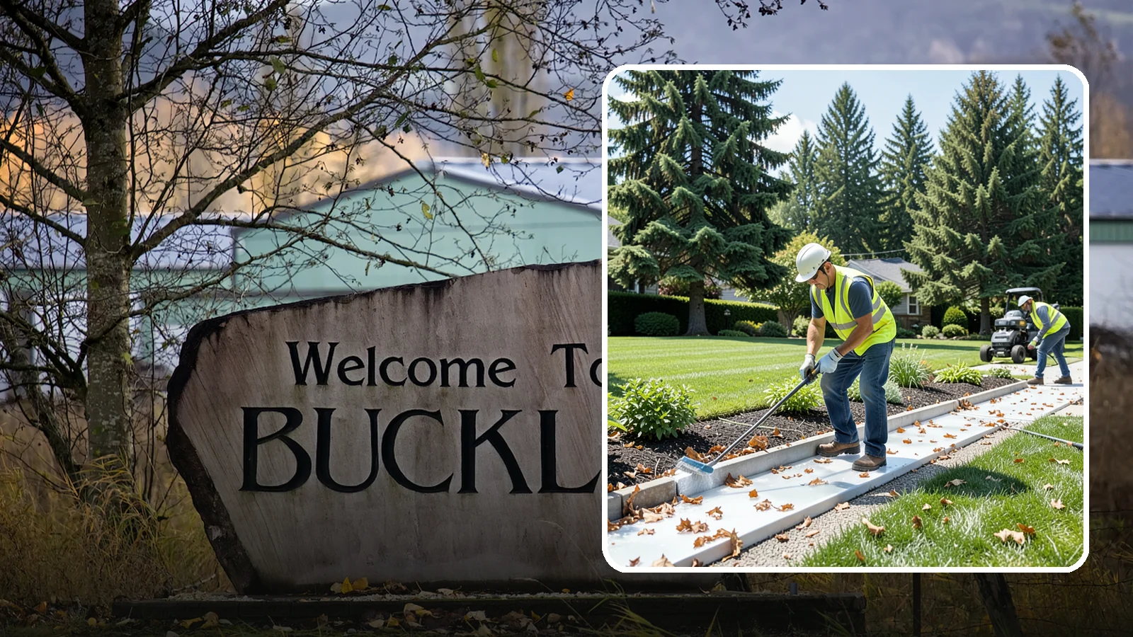 Ice Management in Buckley, Pierce County, WA - We treat and prevent ice buildup on walkways, steps, and drives to keep your Western Washington property safe through freeze-thaw...