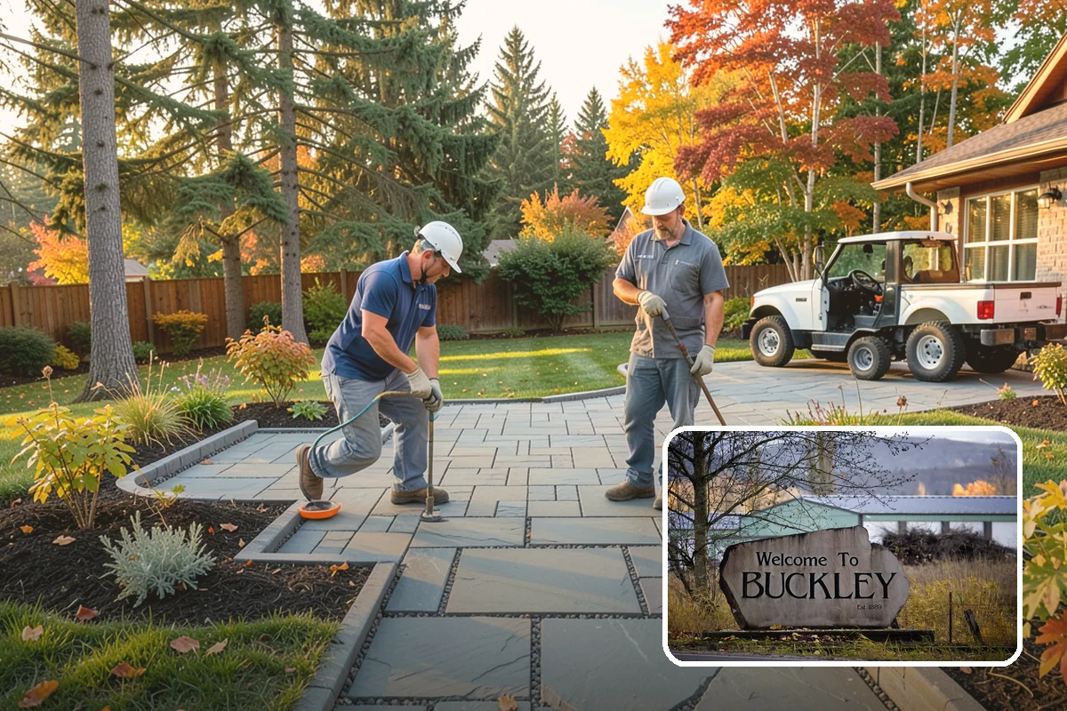 Ice Management in Buckley, Pierce County, WA - Reduces slip-and-fall risk on steps and walkways