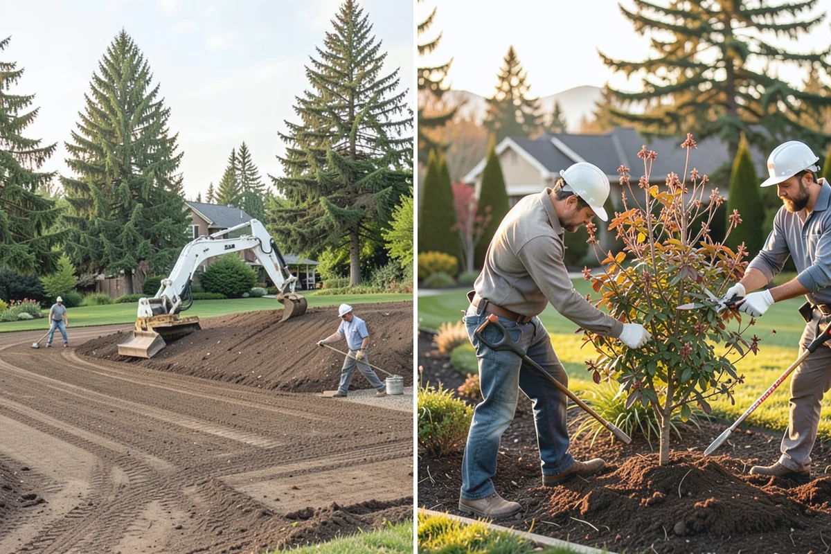 Ice Management in Buckley, Pierce County, WA - Inspect the property for shaded areas and poor drainage that breed ice