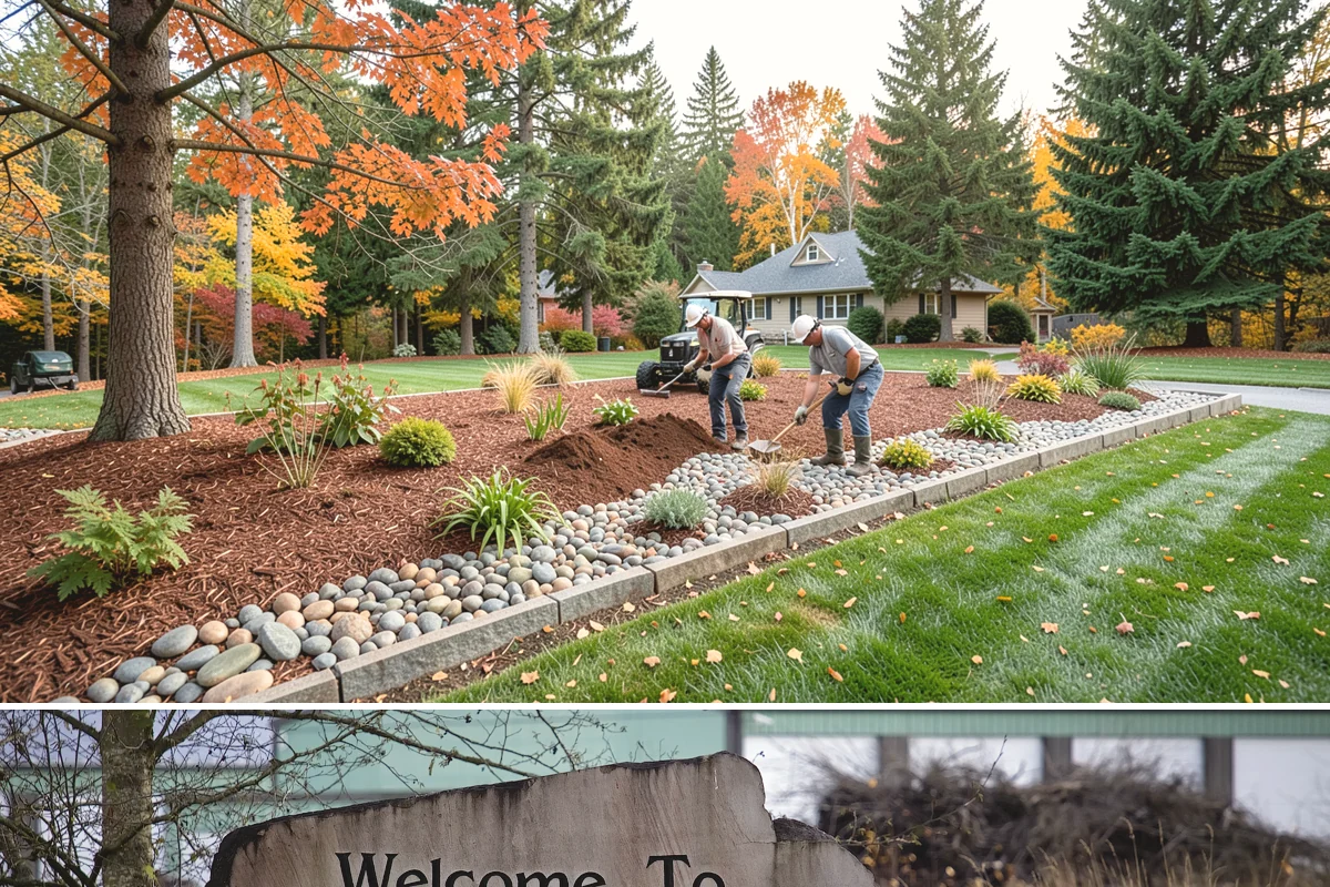 Ice Management in Buckley, Pierce County, WA - Freeze-thaw cycles peak here from December through February, so arrange pre-treatment before the first hard overnight frost...