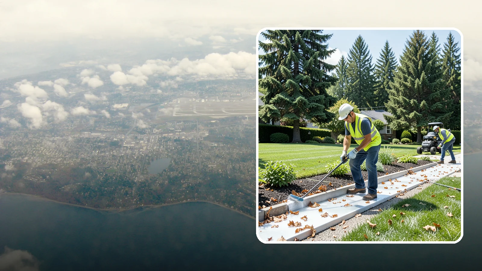 Ice Management in Burien, King County, WA - We treat and prevent ice buildup on walkways, steps, and drives to keep your Western Washington property safe through freeze-thaw...