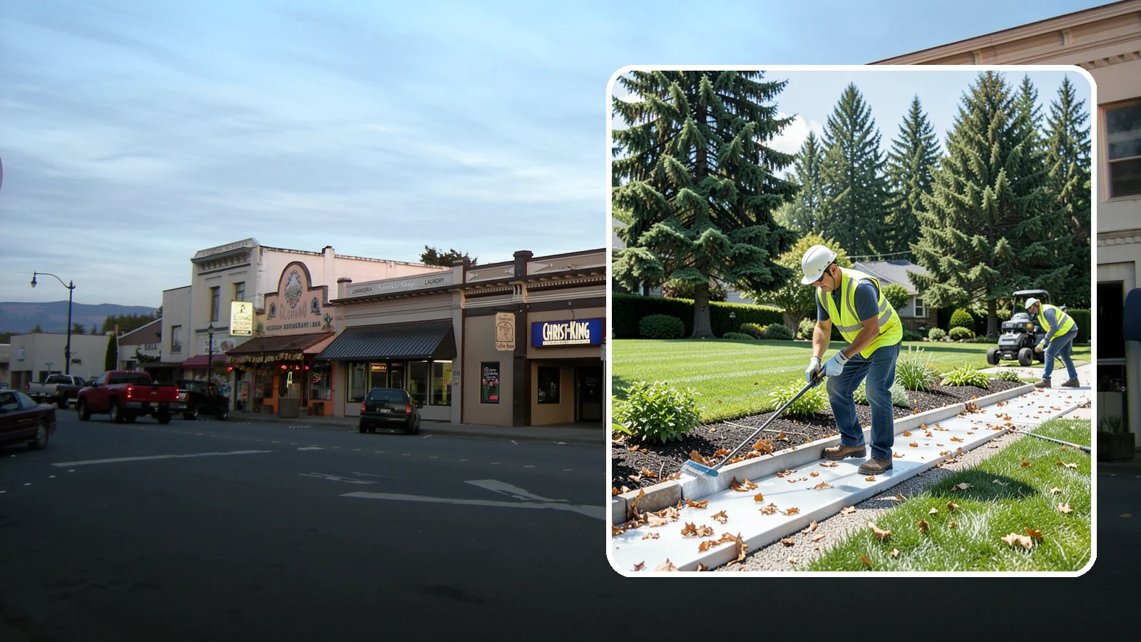 Ice Management in Burlington, Skagit County, WA - We treat and prevent ice buildup on walkways, steps, and drives to keep your Western Washington property safe through freeze-thaw...