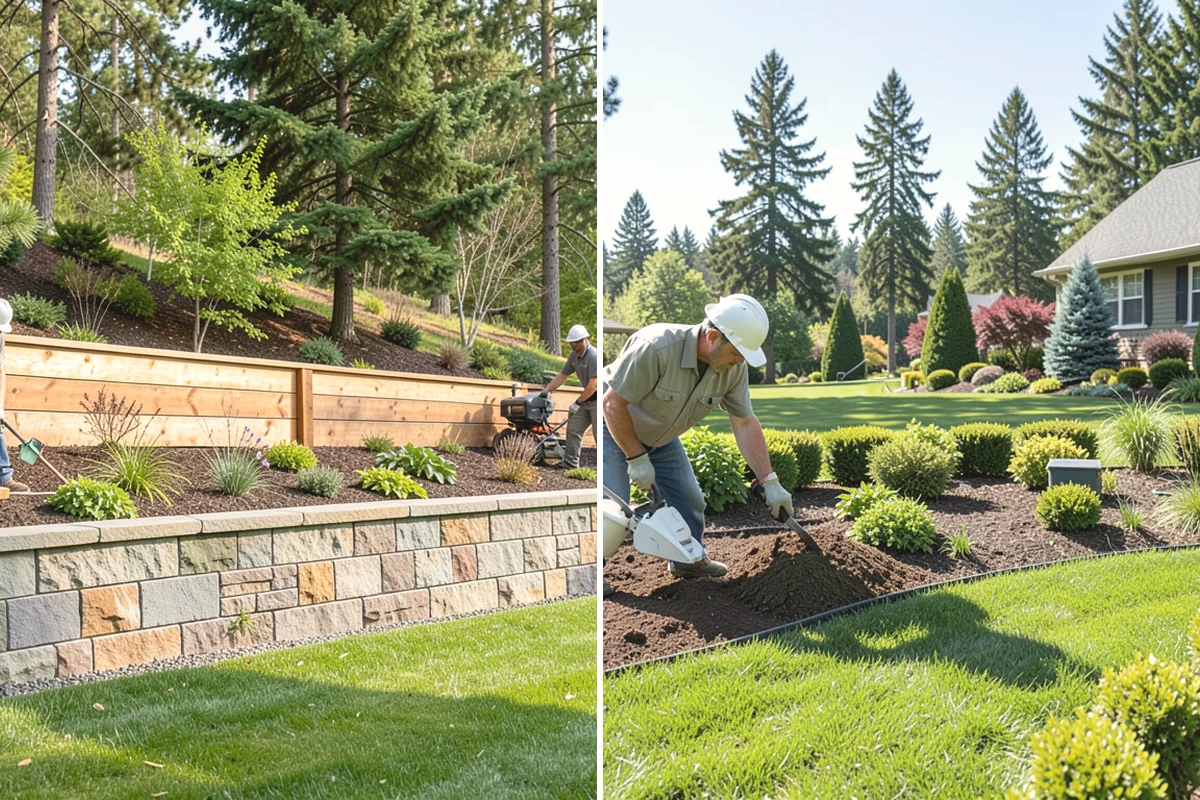 Ice Management in Burlington, Skagit County, WA - Inspect the property for shaded areas and poor drainage that breed ice
