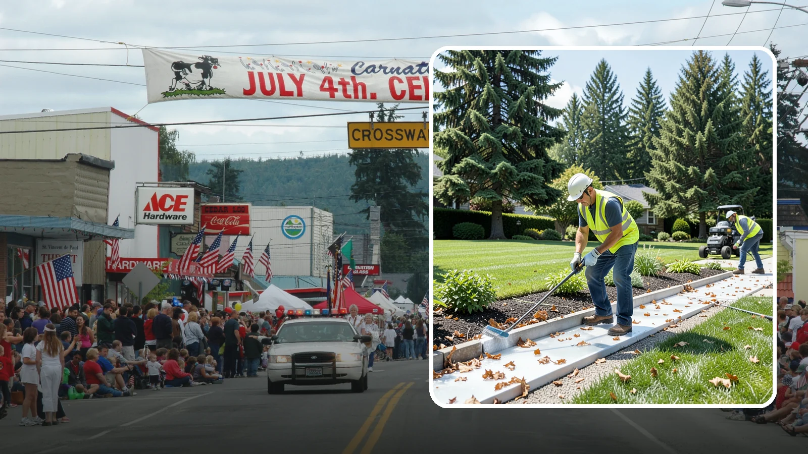 Ice Management in Carnation, King County, WA - We treat and prevent ice buildup on walkways, steps, and drives to keep your Western Washington property safe through freeze-thaw...
