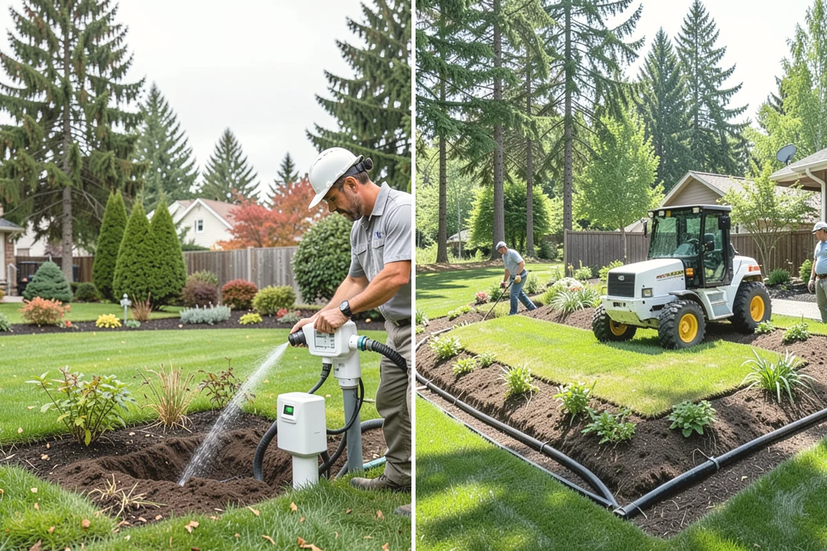 Ice Management in Carnation, King County, WA - Inspect the property for shaded areas and poor drainage that breed ice