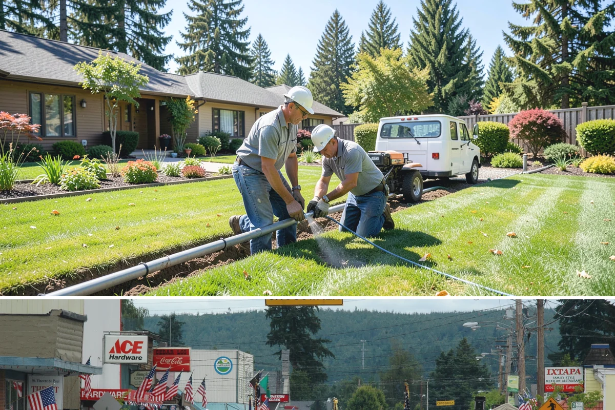 Ice Management in Carnation, King County, WA - Freeze-thaw cycles peak here from December through February, so arrange pre-treatment before the first hard overnight frost...