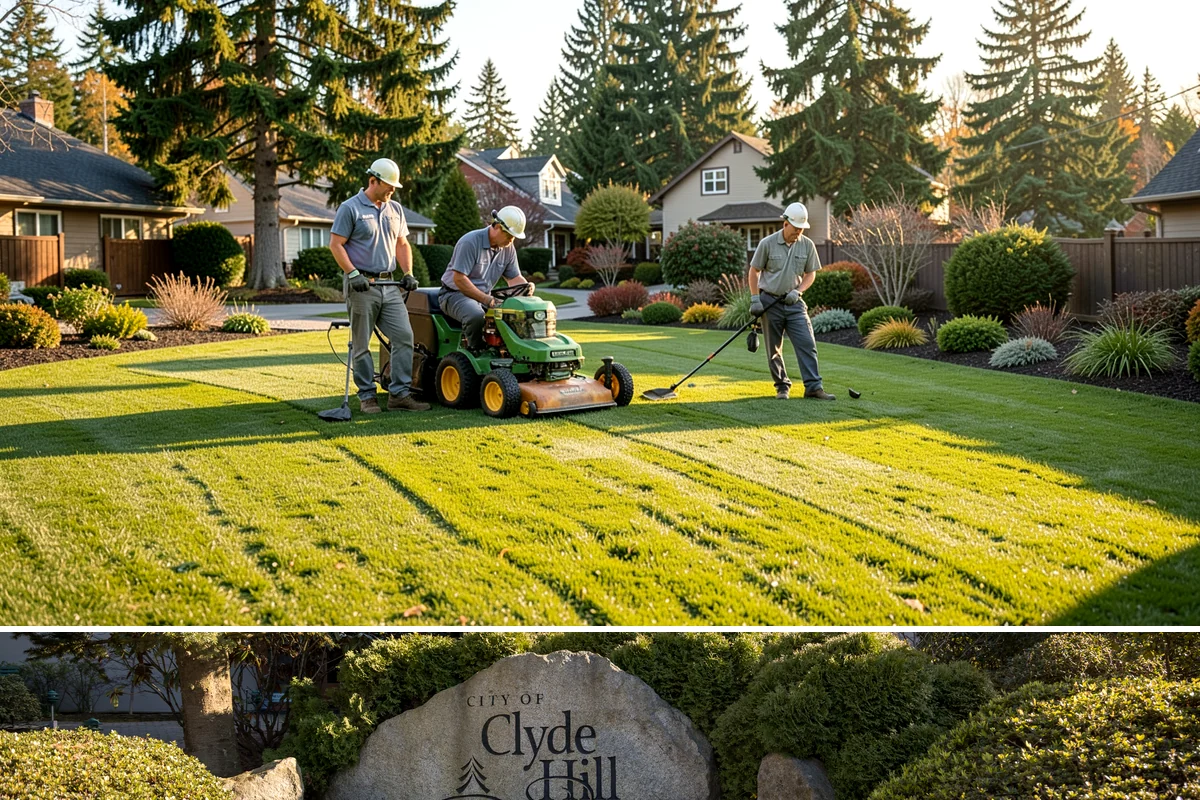 Ice Management in Clyde Hill, King County, WA - Freeze-thaw cycles peak here from December through February, so arrange pre-treatment before the first hard overnight frost...