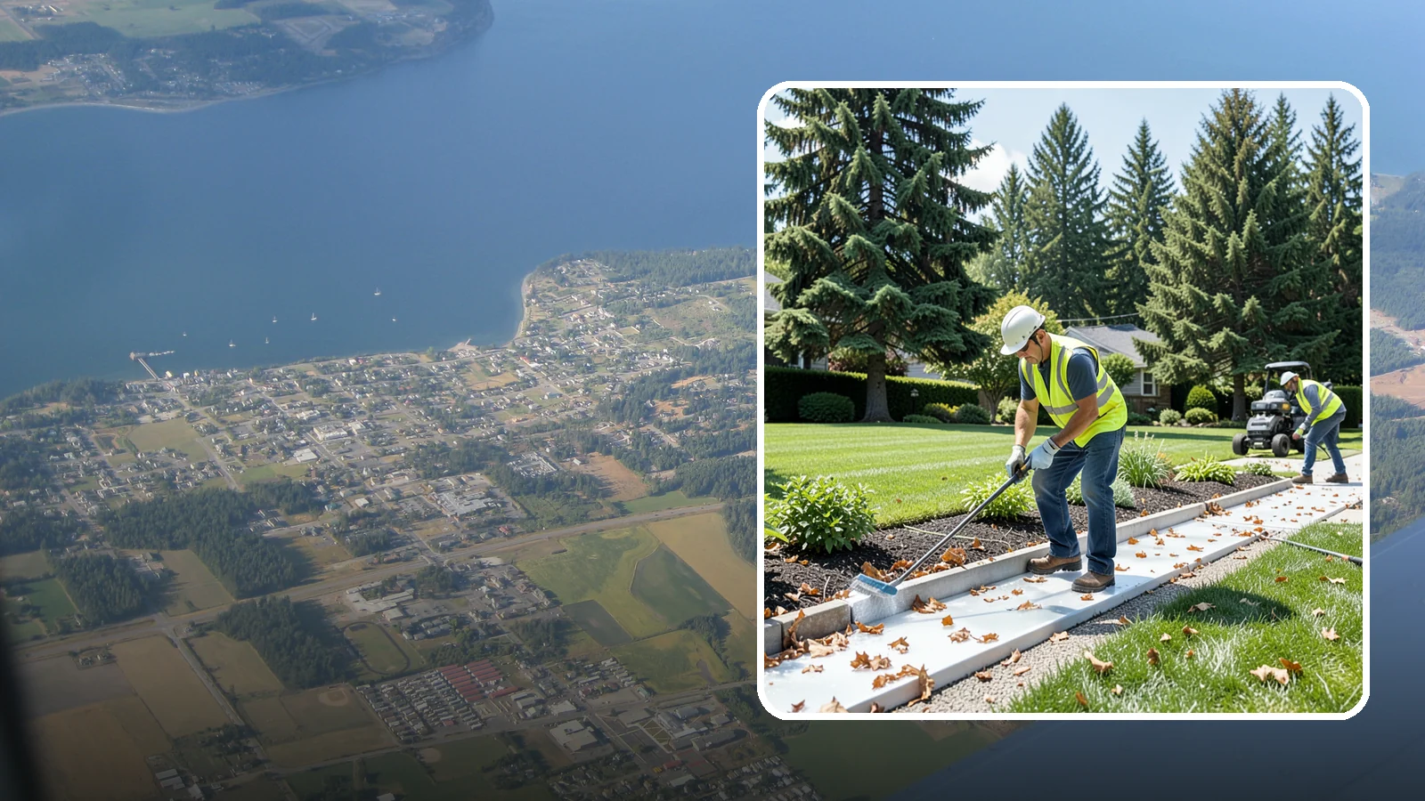 Ice Management in Coupeville, Island County, WA - We treat and prevent ice buildup on walkways, steps, and drives to keep your Western Washington property safe through freeze-thaw...