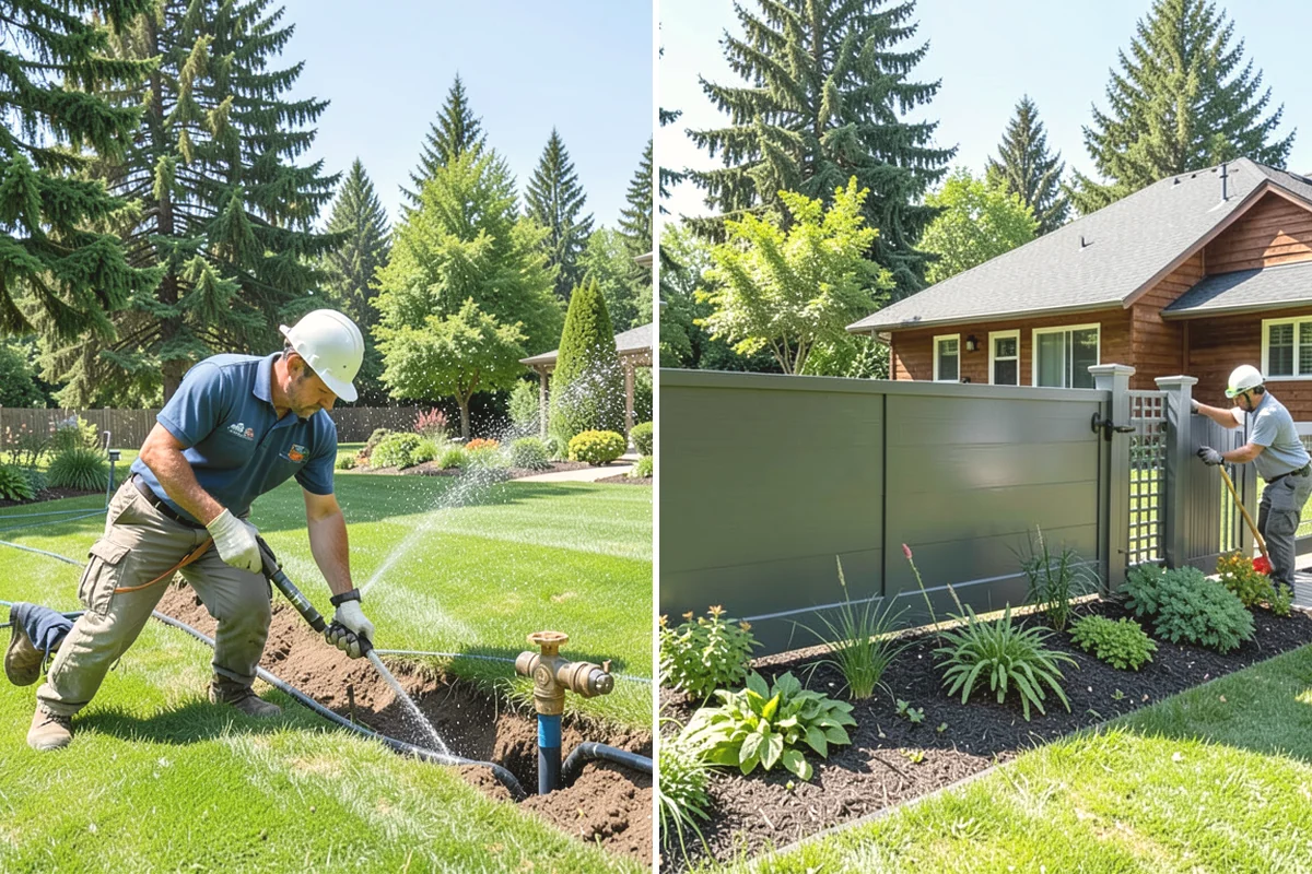 Ice Management in Covington, King County, WA - Inspect the property for shaded areas and poor drainage that breed ice