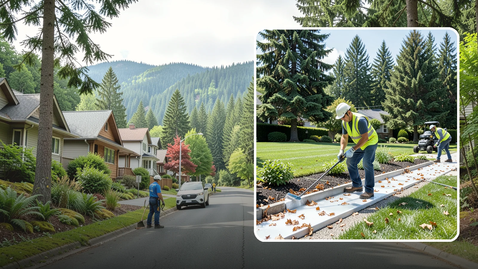 Ice Management in Darrington, Snohomish County, WA - We treat and prevent ice buildup on walkways, steps, and drives to keep your Western Washington property safe through freeze-thaw...