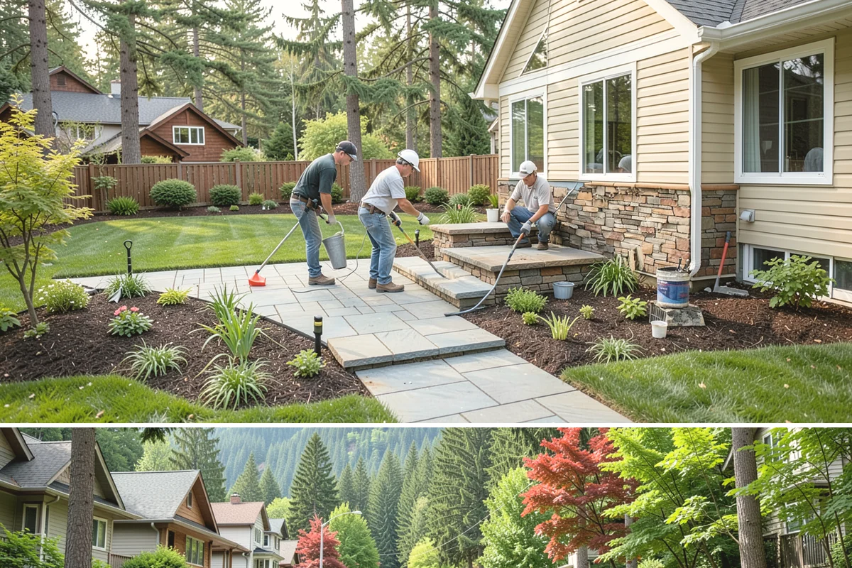 Ice Management in Darrington, Snohomish County, WA - Freeze-thaw cycles peak here from December through February, so arrange pre-treatment before the first hard overnight frost...