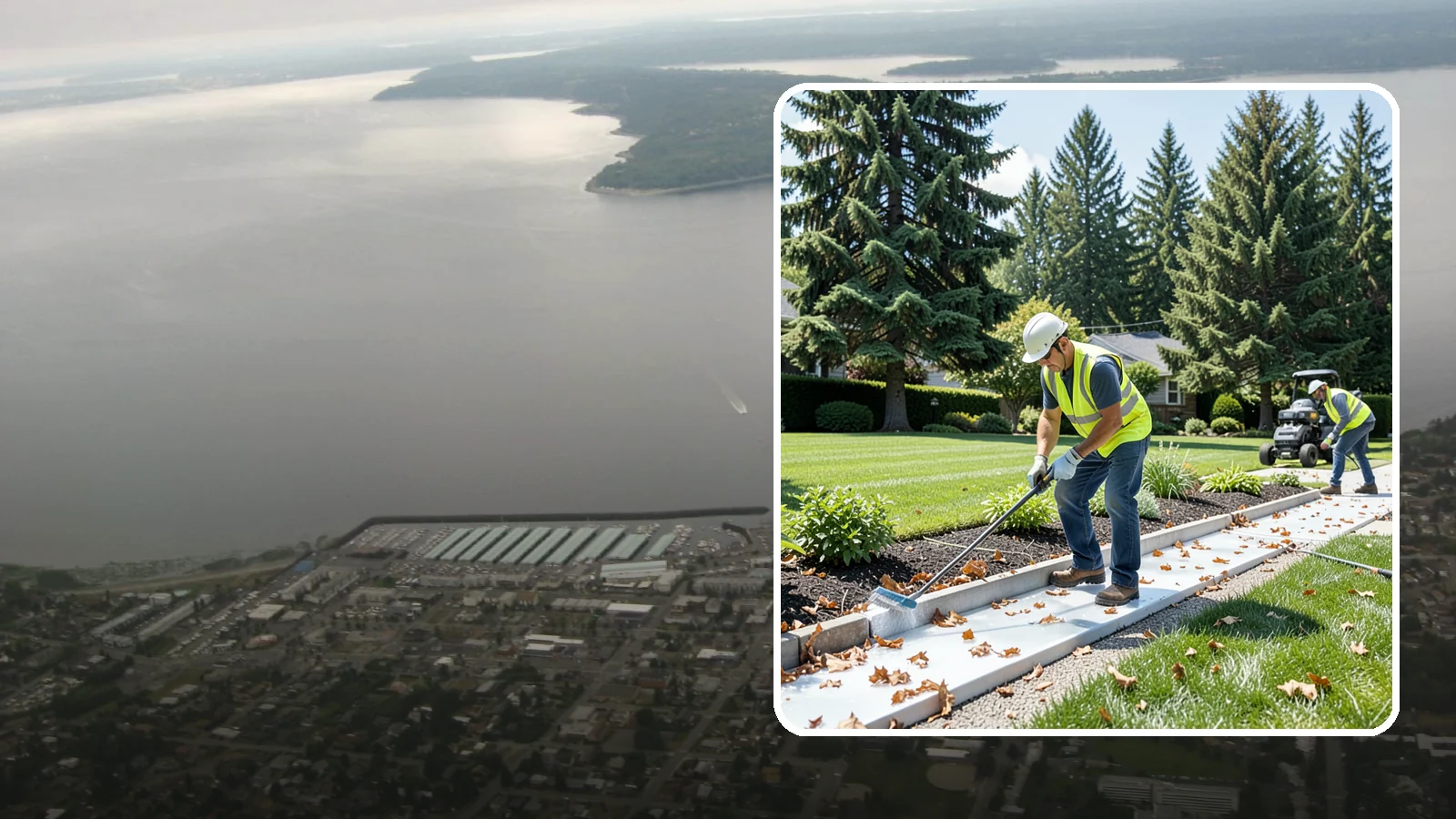 Ice Management in Des Moines, King County, WA - We treat and prevent ice buildup on walkways, steps, and drives to keep your Western Washington property safe through freeze-thaw...