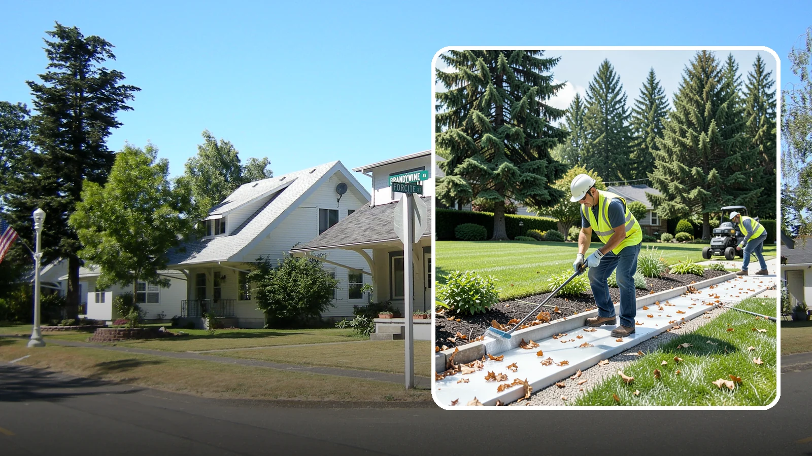 Ice Management in DuPont, Pierce County, WA - We treat and prevent ice buildup on walkways, steps, and drives to keep your Western Washington property safe through freeze-thaw...