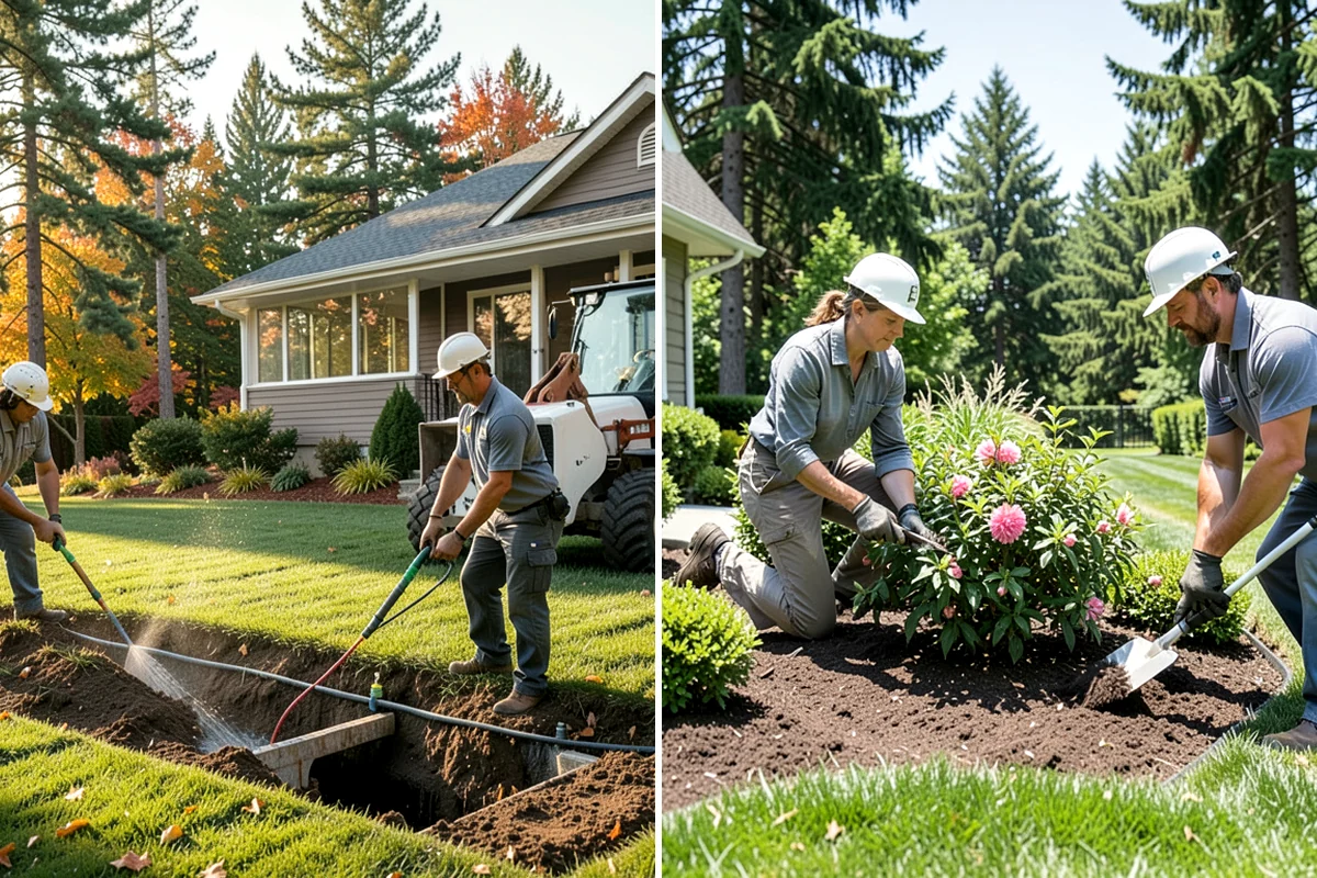 Ice Management in DuPont, Pierce County, WA - Inspect the property for shaded areas and poor drainage that breed ice