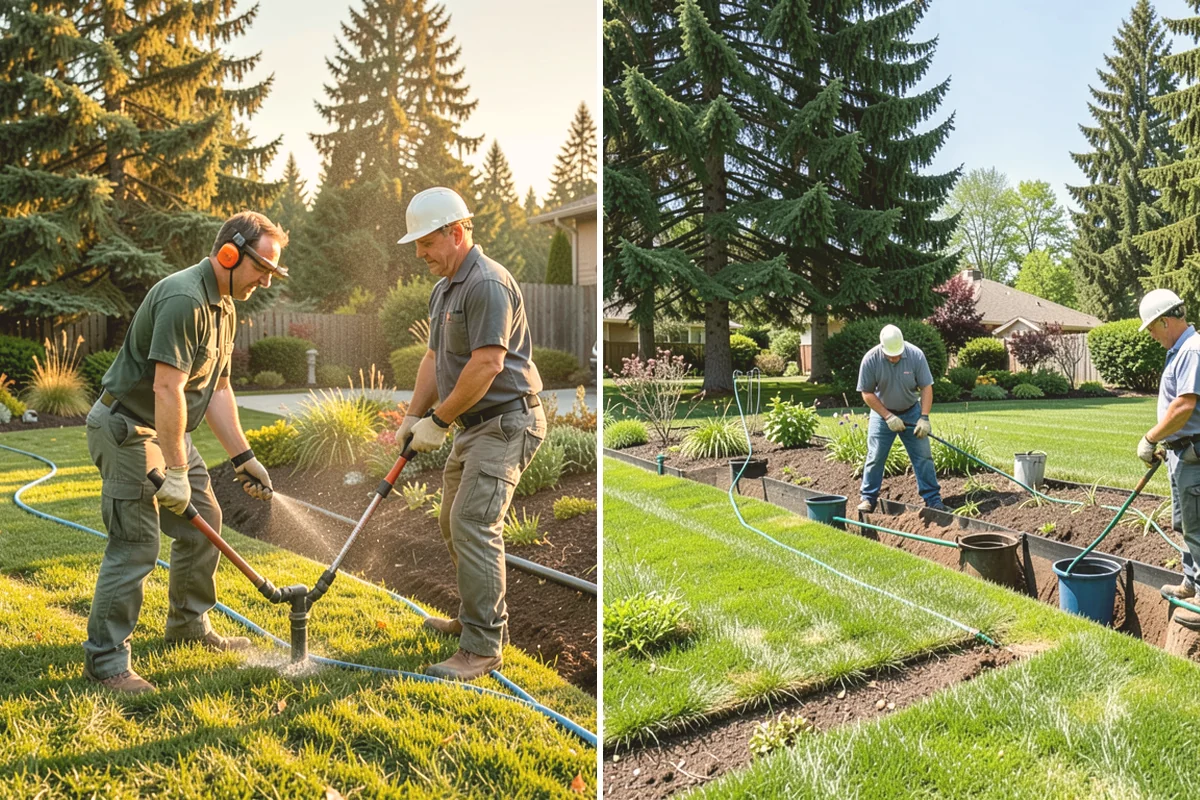 Ice Management in Eatonville, Pierce County, WA - Inspect the property for shaded areas and poor drainage that breed ice