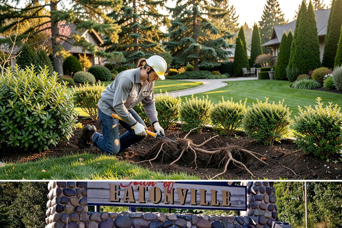 Ice Management in Eatonville, Pierce County, WA - Freeze-thaw cycles peak here from December through February, so arrange pre-treatment before the first hard overnight frost...