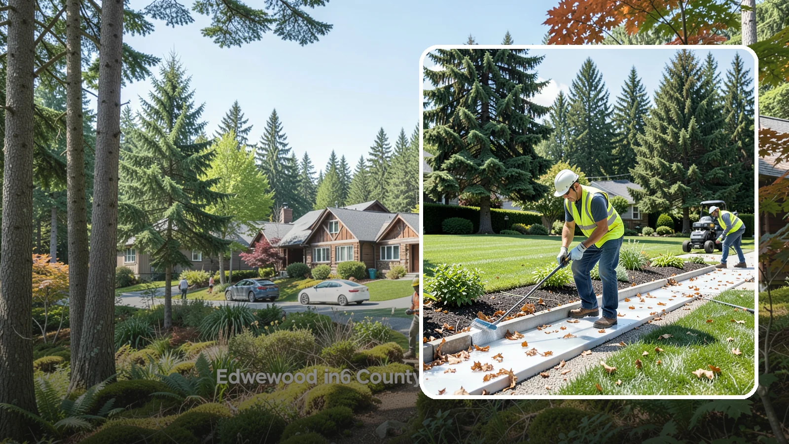 Ice Management in Edgewood, Pierce County, WA - We treat and prevent ice buildup on walkways, steps, and drives to keep your Western Washington property safe through freeze-thaw...