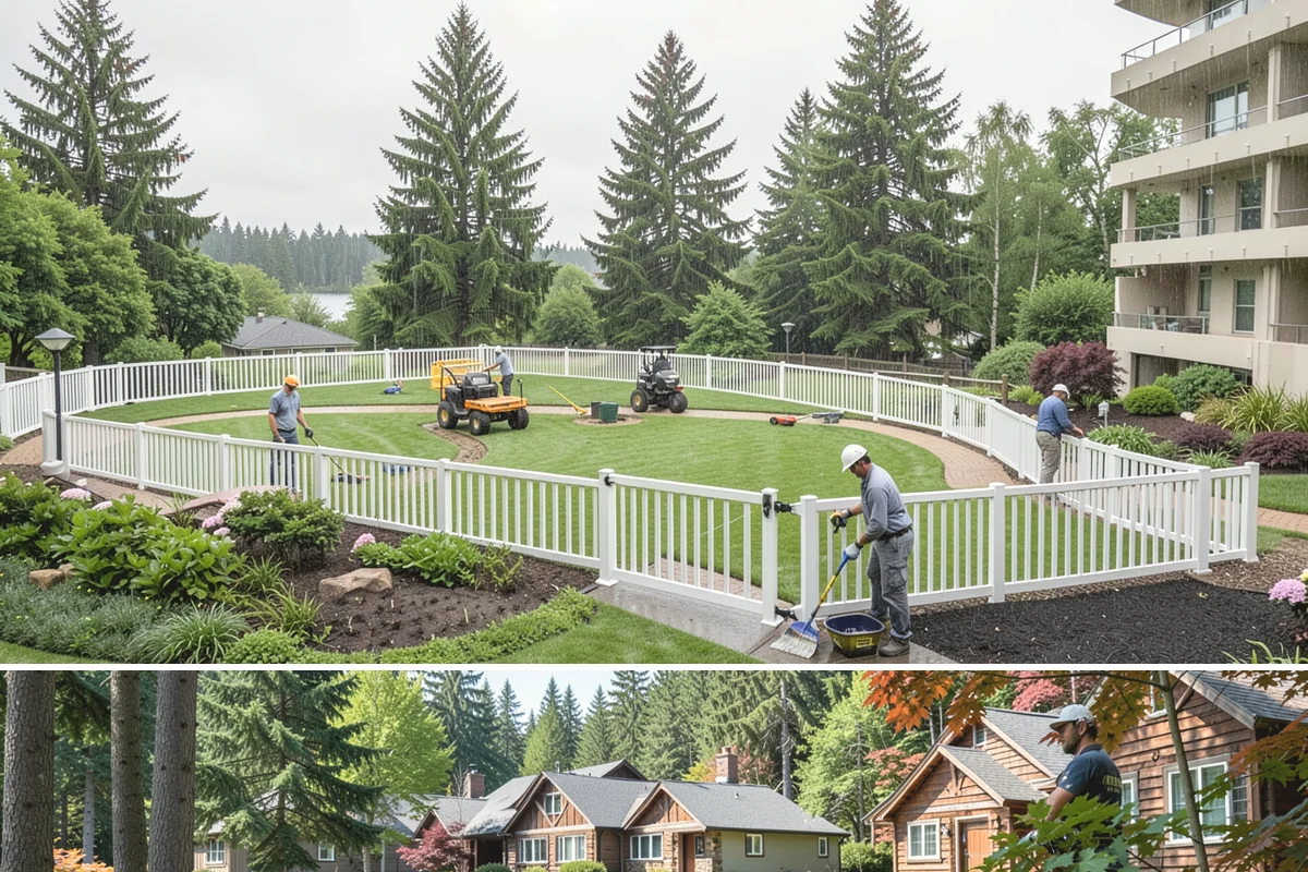 Ice Management in Edgewood, Pierce County, WA - Freeze-thaw cycles peak here from December through February, so arrange pre-treatment before the first hard overnight frost...