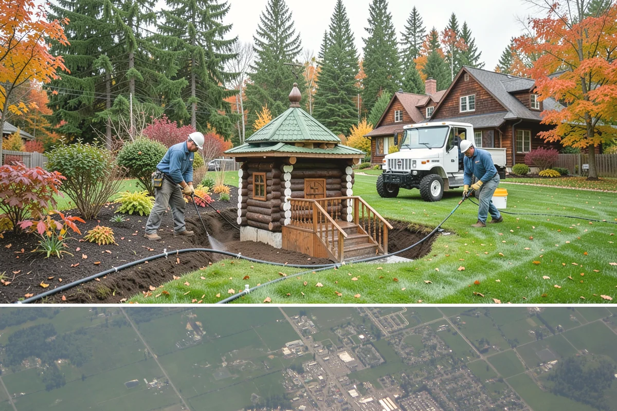 Ice Management in Enumclaw, King County, WA - Freeze-thaw cycles peak here from December through February, so arrange pre-treatment before the first hard overnight frost...
