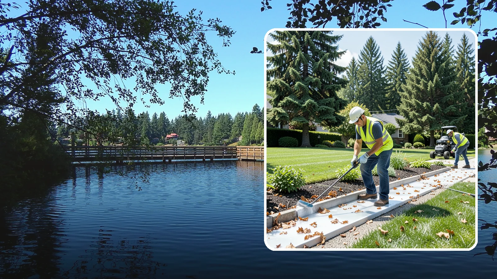 Ice Management in Federal Way, King County, WA - We treat and prevent ice buildup on walkways, steps, and drives to keep your Western Washington property safe through freeze-thaw...