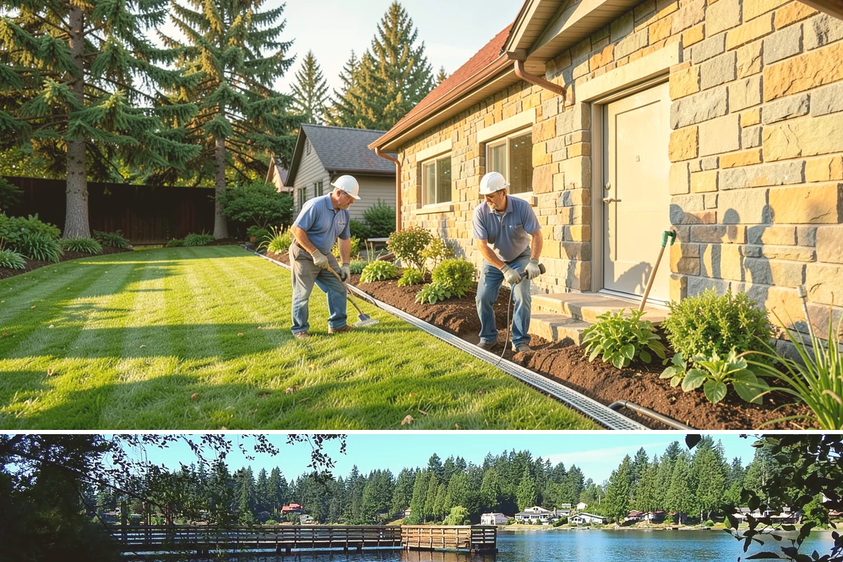 Ice Management in Federal Way, King County, WA - Freeze-thaw cycles peak here from December through February, so arrange pre-treatment before the first hard overnight frost...