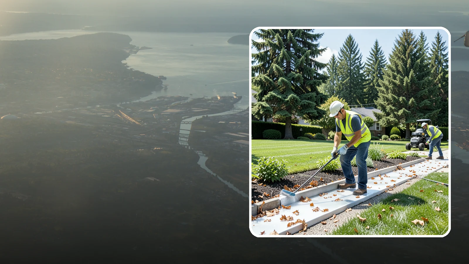 Ice Management in Fife, Pierce County, WA - We treat and prevent ice buildup on walkways, steps, and drives to keep your Western Washington property safe through freeze-thaw...