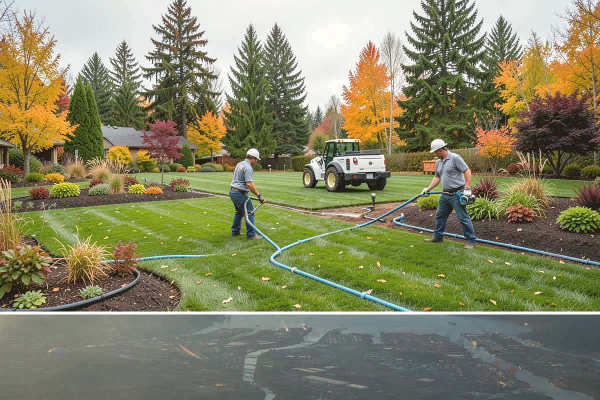 Ice Management in Fife, Pierce County, WA - Freeze-thaw cycles peak here from December through February, so arrange pre-treatment before the first hard overnight frost...