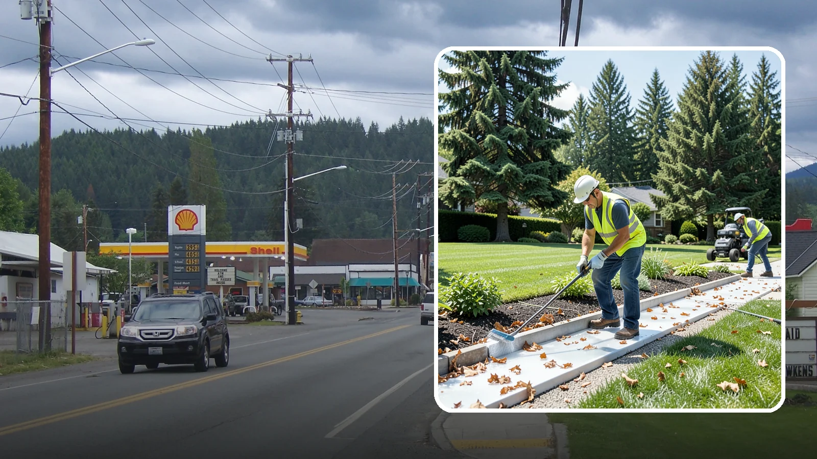 Ice Management in Granite Falls, Snohomish County, WA - We treat and prevent ice buildup on walkways, steps, and drives to keep your Western Washington property safe through freeze-thaw...