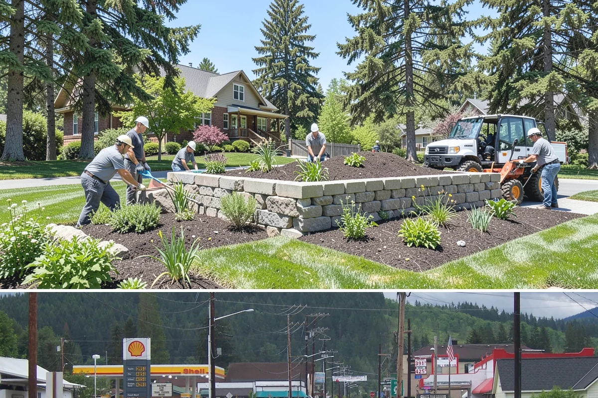 Ice Management in Granite Falls, Snohomish County, WA - Freeze-thaw cycles peak here from December through February, so arrange pre-treatment before the first hard overnight frost...