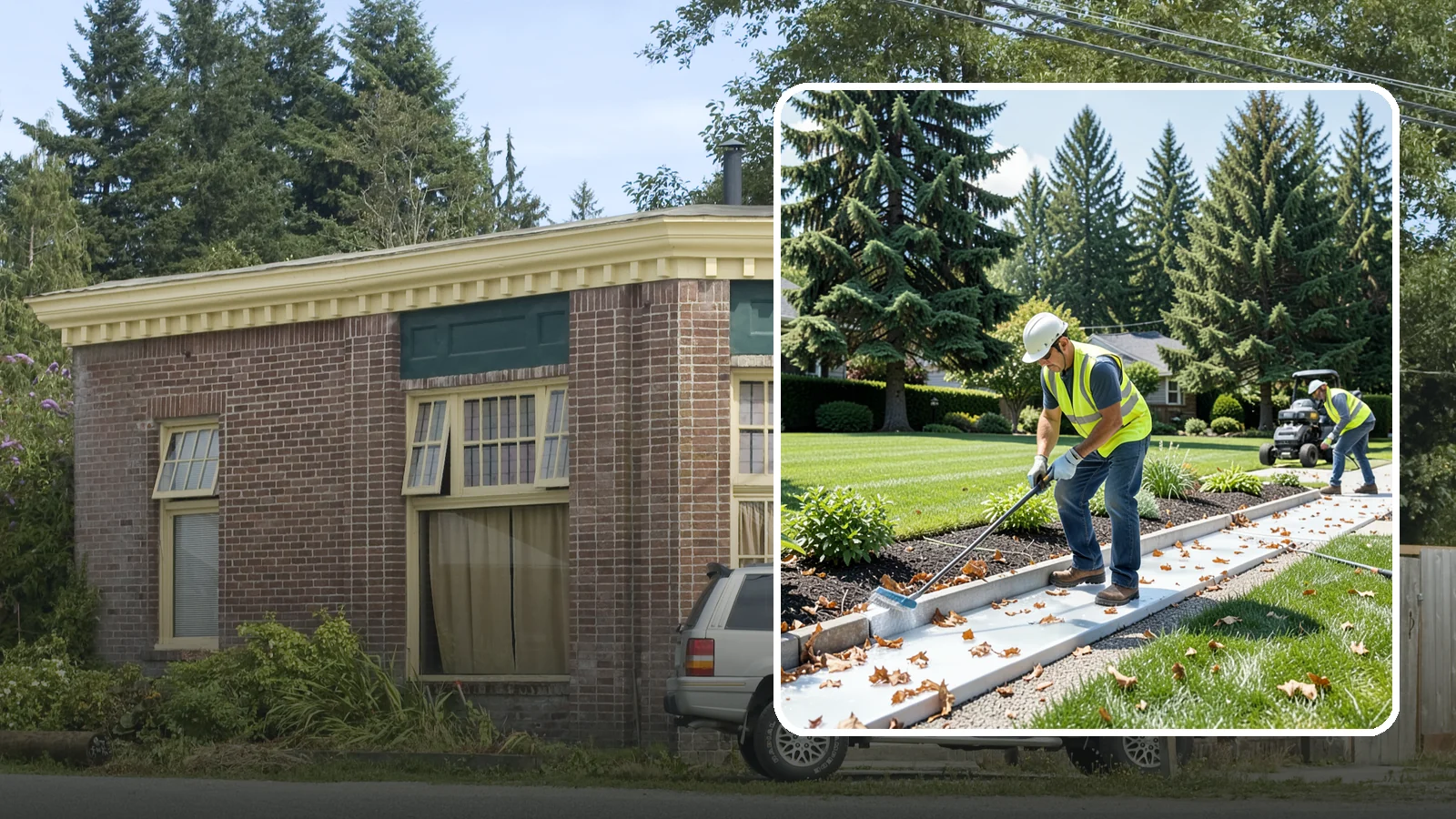Ice Management in Hamilton, Skagit County, WA - We treat and prevent ice buildup on walkways, steps, and drives to keep your Western Washington property safe through freeze-thaw...