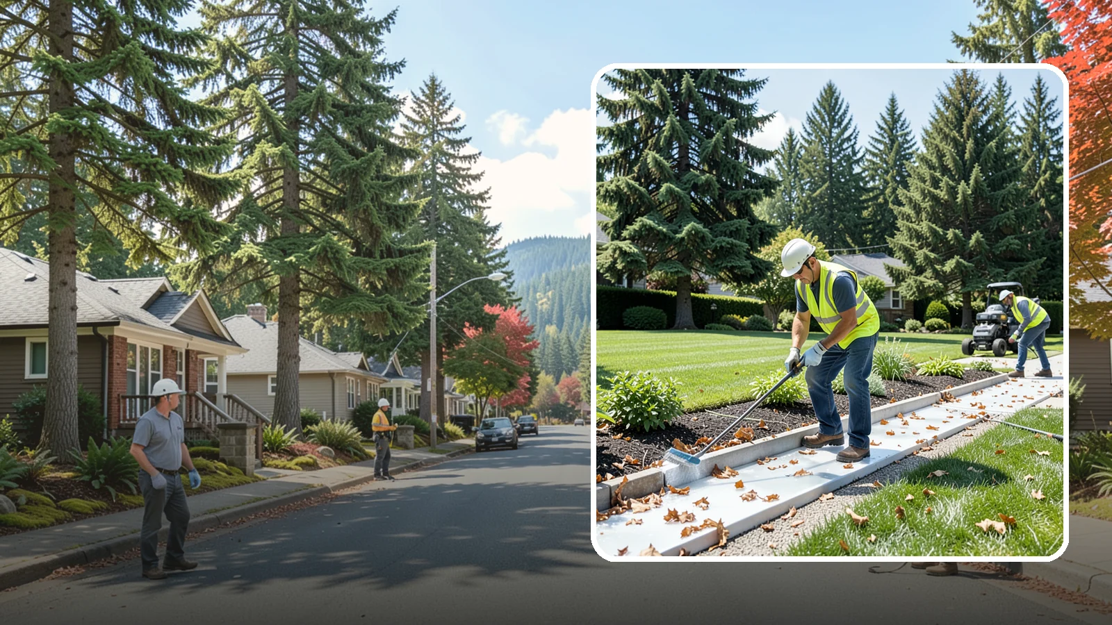 Ice Management in Hunts Point, King County, WA - We treat and prevent ice buildup on walkways, steps, and drives to keep your Western Washington property safe through freeze-thaw...