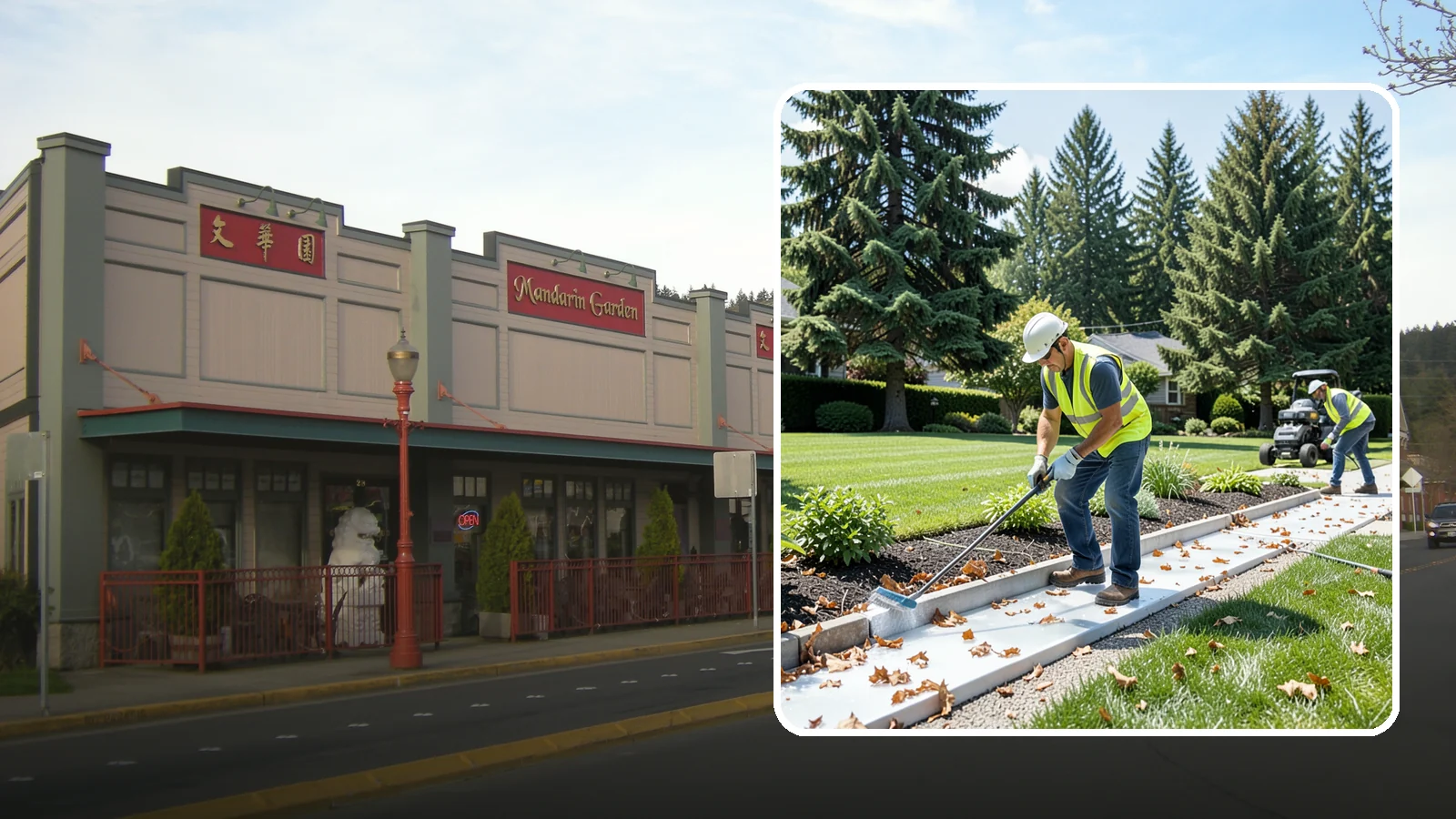 Ice Management in Issaquah, King County, WA - We treat and prevent ice buildup on walkways, steps, and drives to keep your Western Washington property safe through freeze-thaw...