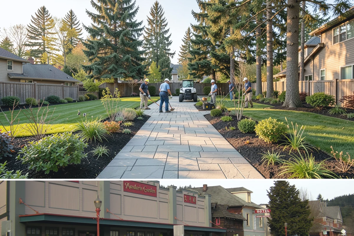 Ice Management in Issaquah, King County, WA - Freeze-thaw cycles peak here from December through February, so arrange pre-treatment before the first hard overnight frost...