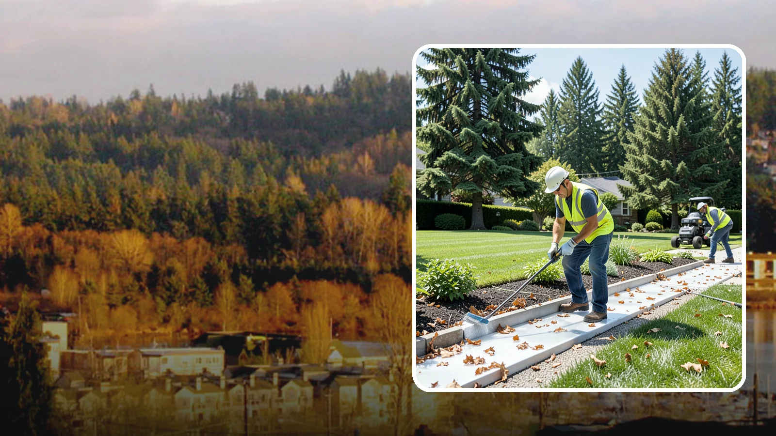 Ice Management in Kenmore, King County, WA - We treat and prevent ice buildup on walkways, steps, and drives to keep your Western Washington property safe through freeze-thaw...