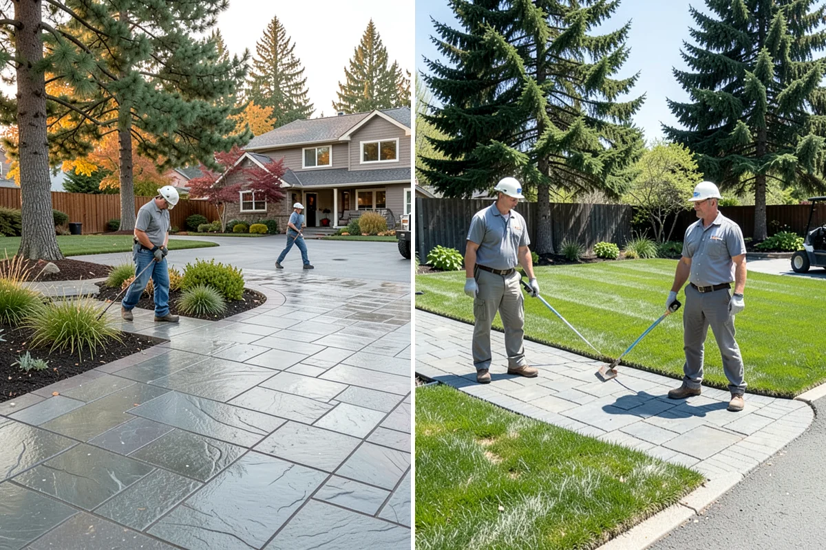 Ice Management in Kenmore, King County, WA - Inspect the property for shaded areas and poor drainage that breed ice