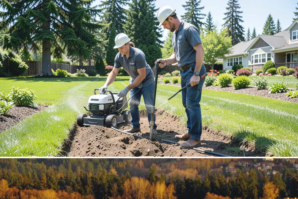 Ice Management in Kenmore, King County, WA - Freeze-thaw cycles peak here from December through February, so arrange pre-treatment before the first hard overnight frost...