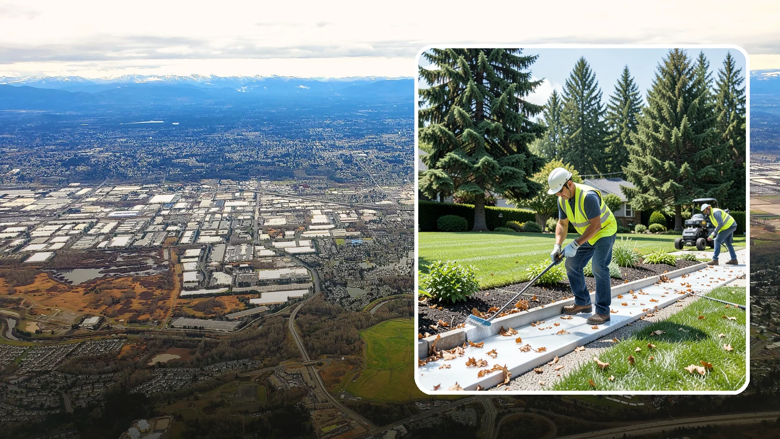 Ice Management in Kent, King County, WA - We treat and prevent ice buildup on walkways, steps, and drives to keep your Western Washington property safe through freeze-thaw...