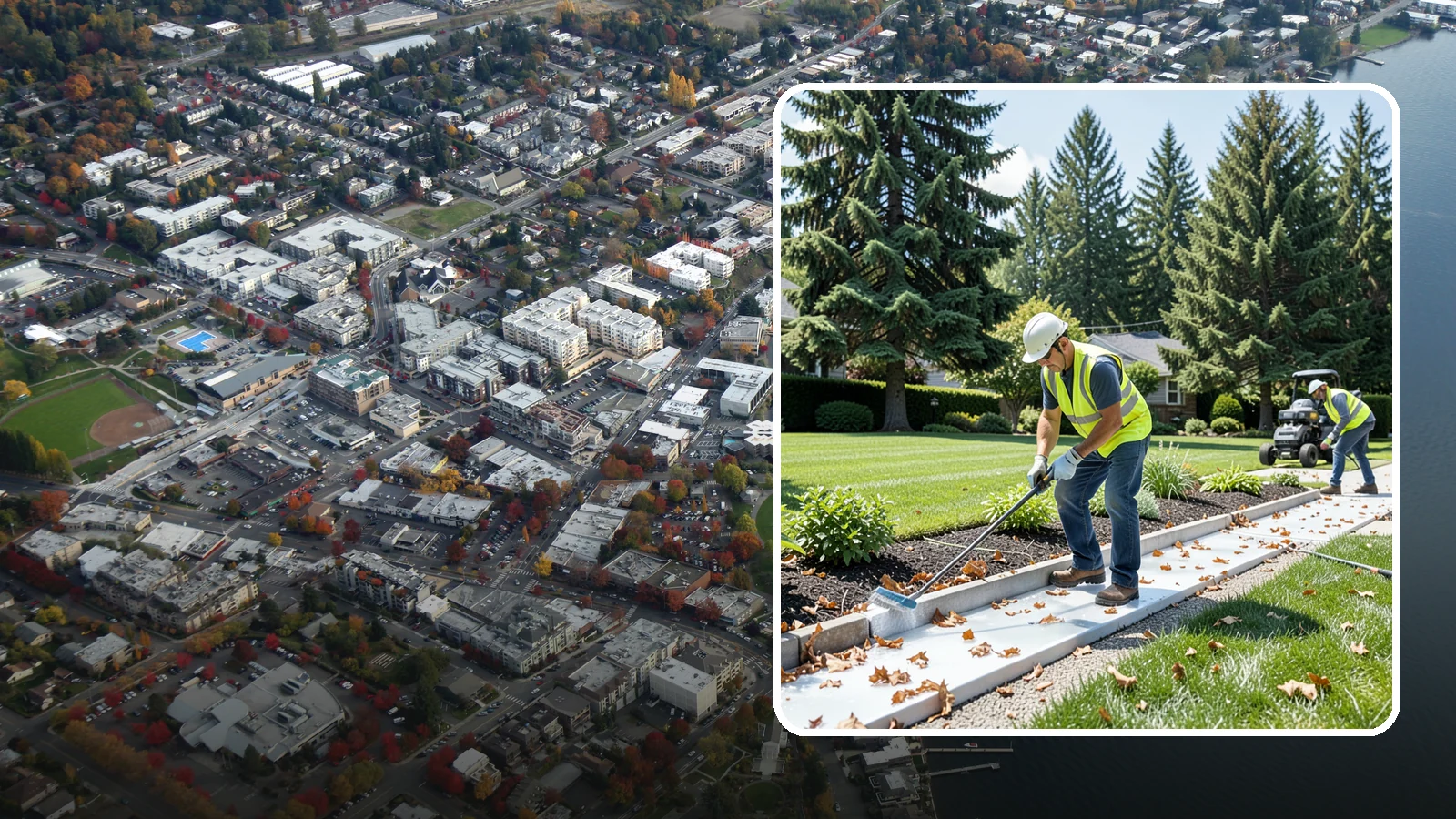 Ice Management in Kirkland, King County, WA - We treat and prevent ice buildup on walkways, steps, and drives to keep your Western Washington property safe through freeze-thaw...