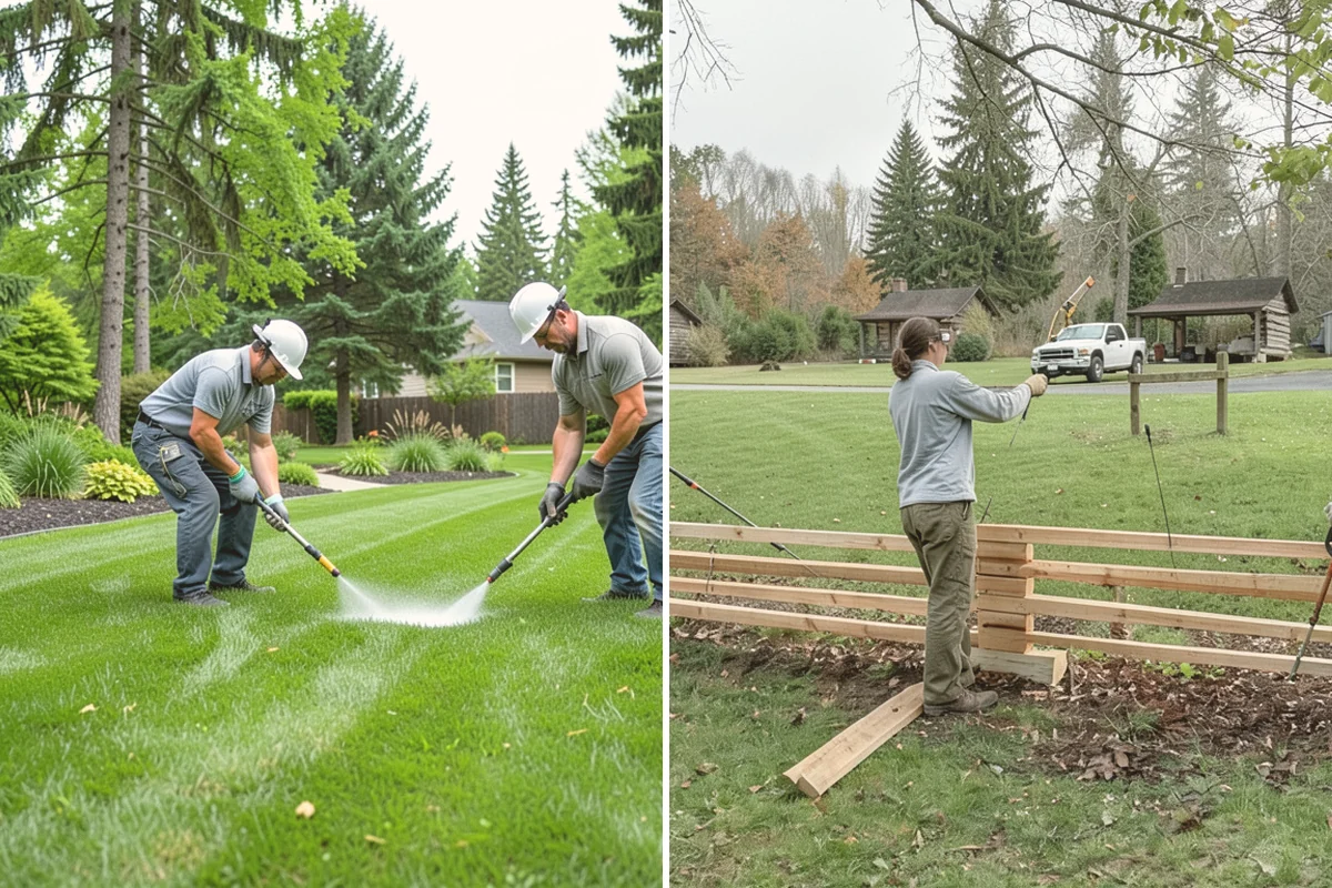 Ice Management in Kirkland, King County, WA - Inspect the property for shaded areas and poor drainage that breed ice