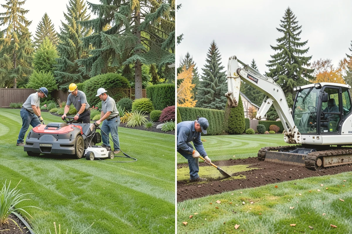 Ice Management in La Conner, Skagit County, WA - Inspect the property for shaded areas and poor drainage that breed ice