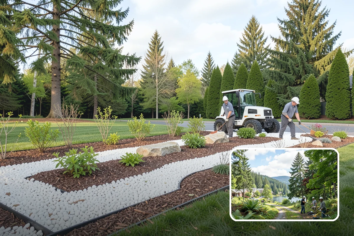 Ice Management in Lake Forest Park, King County, WA - Reduces slip-and-fall risk on steps and walkways