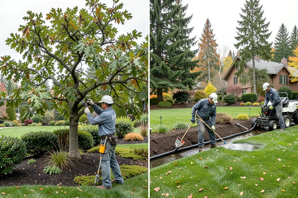 Ice Management in Lake Forest Park, King County, WA - Inspect the property for shaded areas and poor drainage that breed ice