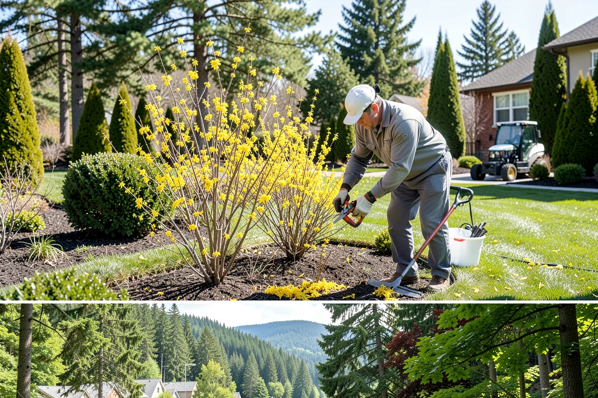 Ice Management in Lake Forest Park, King County, WA - Freeze-thaw cycles peak here from December through February, so arrange pre-treatment before the first hard overnight frost...