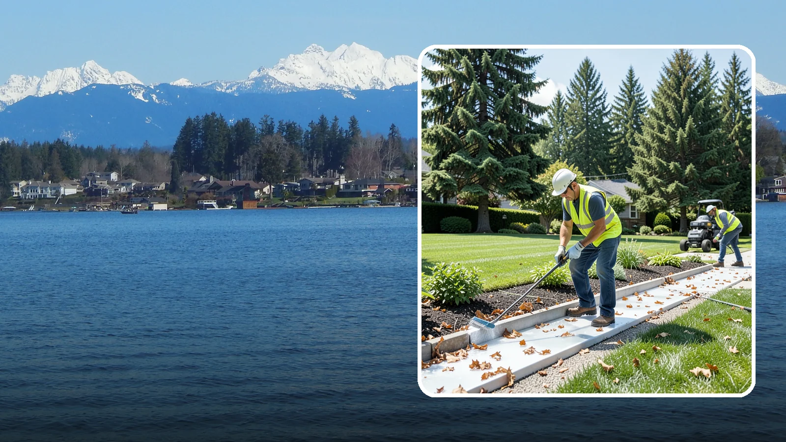Ice Management in Lake Stevens, Snohomish County, WA - We treat and prevent ice buildup on walkways, steps, and drives to keep your Western Washington property safe through freeze-thaw...