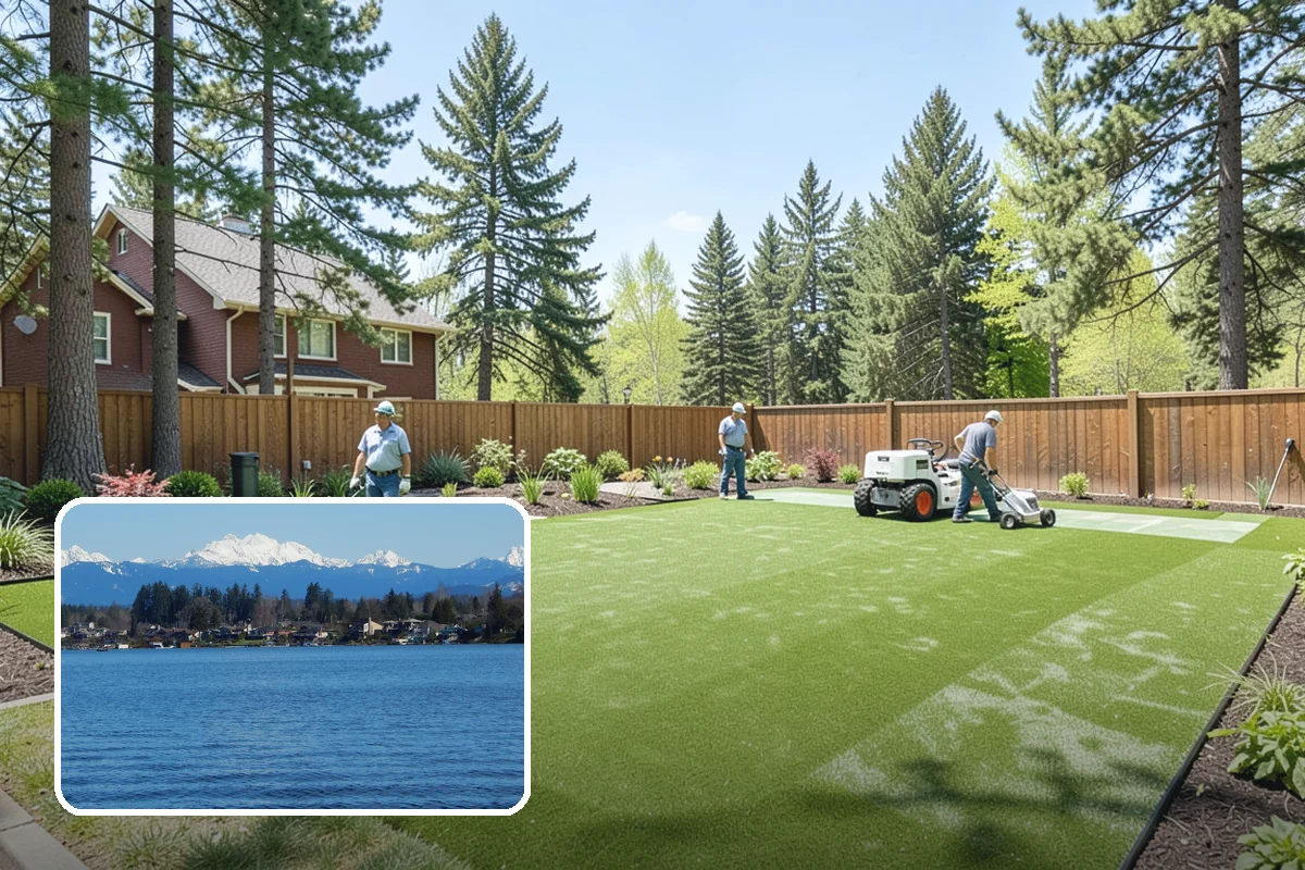 Ice Management in Lake Stevens, Snohomish County, WA - Reduces slip-and-fall risk on steps and walkways