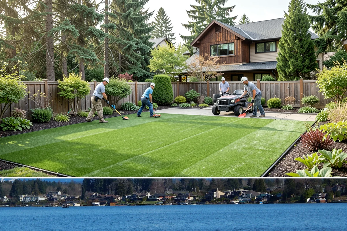 Ice Management in Lake Stevens, Snohomish County, WA - Freeze-thaw cycles peak here from December through February, so arrange pre-treatment before the first hard overnight frost...