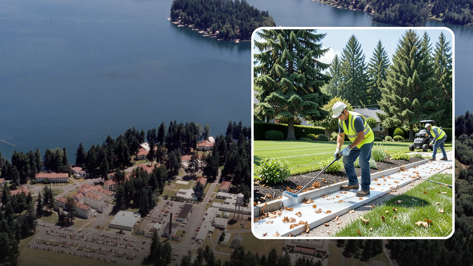 Ice Management in Lakewood, Pierce County, WA - We treat and prevent ice buildup on walkways, steps, and drives to keep your Western Washington property safe through freeze-thaw...